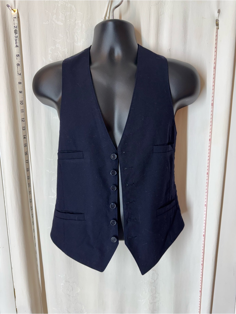 Vintage Tailored Vest